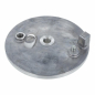 Preview: Bremsschild hinten - ohne Loch f. Bremskontakt - S50, S51, S70, S53, S83, KR51/2