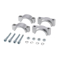 Preview: CNC-Klemmbrücken Set für Kotflügel, Aluminium eloxiert - inkl. Befestigungsmaterial - S50, S51, S70, SR50, SR80