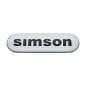 Preview: Klebefolie, 3D-GEL-Aufkleber SIMSON - Schrift - 88x28 mm