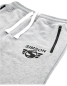 Preview: Jogginghose unisex, Farbe: grau - Motiv: SIMSON