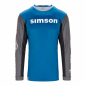 Preview: Crossshirt Motiv: SIMSON - 100% Polyester - für Offroad Abendteuer
