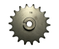 Preview: Ritzel / Antriebskettenrad Z = 18 (18 Zahn) für Rheinmetall-Motor (deutsche Produktion)