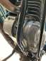 Preview: Simson SR50C - 1988 - 12V im seltenen polarblau metallic original Zustand mit Kindersitz - DDR Fahrzeugpapiere