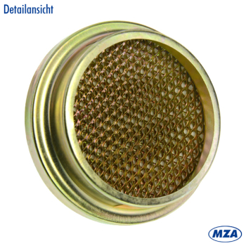 Preview: Luftfilterpatrone - mit Vliesgewebe - neue Ausführung