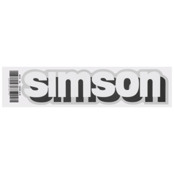 Preview: Klebefolie ""SIMSON""- Tank - Qualitätsstufe sehr gut