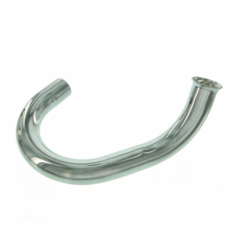 Tuningkrümmer Ø 32 mm - Auspuffrohr verchromt - Simson Roller SR50, SR80