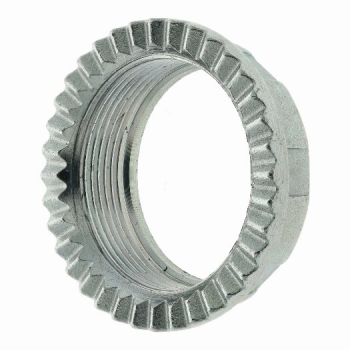 Überwurfmutter f. Krümmer Ø32 mm - M36x1,5 - Stahl verzinkt