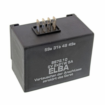 ELBA 6V - 8871.10/1 - für Blinker 2x 21W - Ladestrom 5A