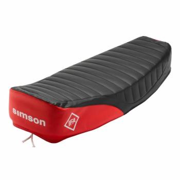 Preview: Sitzbezug - strukturiert - wasserdicht, S51E, S70E - für Enduro-Sitzbank