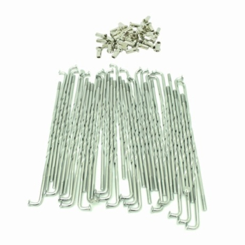 Speichensatz mit Nippel 143,5mm M3,5 Stahl beschichtet (16 Zoll Trommelbremse)