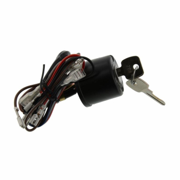 Zündlichtschalter, 8 Kabel, für Ausführungen mit Lichthupe - SR50, SR80, Duo4/2