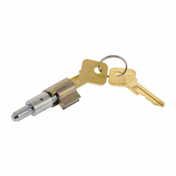 Lenkschloß DUO - Gesamtlänge: ca. 48 mm - Sperrbolzen: ca. Ø7 mm