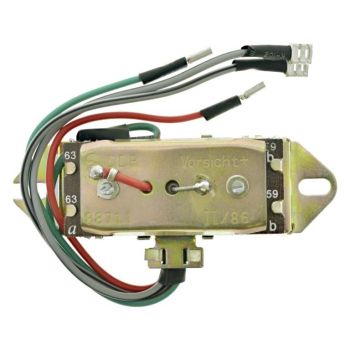 Ladeanlage 8871.1 - 6V Bordnetz - KR51/1, SR4-2, SR4-3, SR4-4