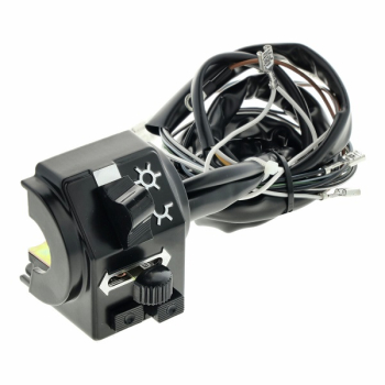 Schalterkombination mit Kabelbaum, 6 u. 12 Volt-Ausführung - für S51 + S70 Enduro B + C