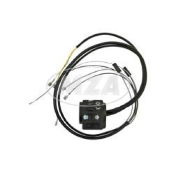Schalterkombination 8626.19 + 19/1 kompl. m. Kabel - 6 + 12 Volt - mit Lichthupe - Flachlenker - S51, S70