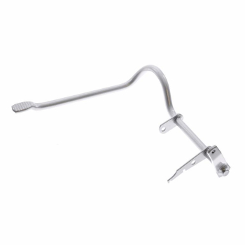 Preview: Fußbremshebel - für S50, S51, S70, S53, S83 - grundiert + verschiedene Farbe(n) PPB