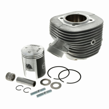 Zylinderset mit Kolben - 63 ccm, Ø45 mm, NPC-Beschichtung - KR51/1, SR4-2, M53/1-Motor (Serie+)
