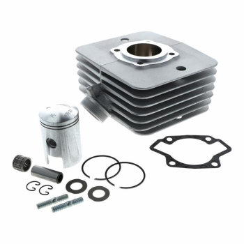 Vollaluminium-Zylinder für S50 m. M53-Motor - 50ccm, Ø40 mm, 60 km/h, NPC-Beschichtung