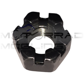 Mutter M10x1 DIN 935 (Kronenmutter)