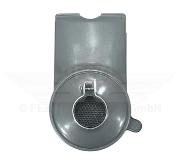 Luftfilter / Naßluftfilter mit Starterscheibe (grau metallic) MZ RT125/1, RT125/2 (bis Fg.-Nr. 1054010)