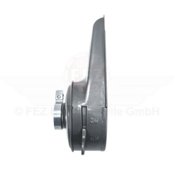 Preview: Luftfilter / Naßluftfilter mit Starterscheibe (grau metallic) MZ RT125/1, RT125/2 (bis Fg.-Nr. 1054010)