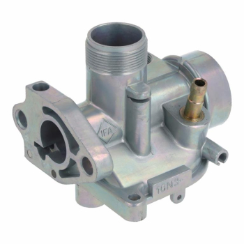 Vergaseroberteil BVF 16N3 / 2x1,0 mit (Stutzen gerade) S51, S70