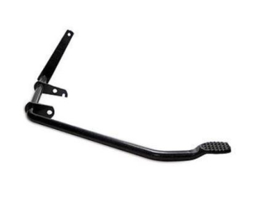 Fußbremshebel ohne Aufnahme Bremslichttaster schwarz PPB - S51E, S70E, S53E, S83E