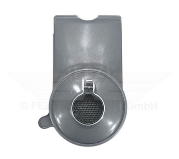 Luftfilter / Naßluftfilter mit Starterscheibe (grau metallic) MZ RT125/3 (ab Fg.-Nr. 1054010)