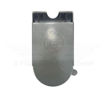 Preview: Luftfilter / Naßluftfilter mit Starterscheibe (grau metallic) MZ RT125/3 (ab Fg.-Nr. 1054010)