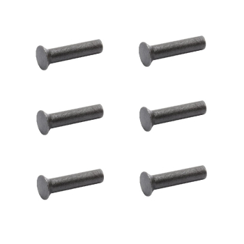 SET 6x Senkniet 4x18 - St (DIN 661)