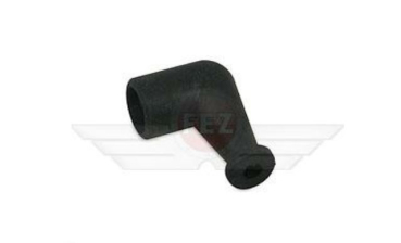 Schutzkappe aus Gummi (schwarz) für Zündspulenanschluss/Bremslichtkontakt HR-Bremse (alte Form)