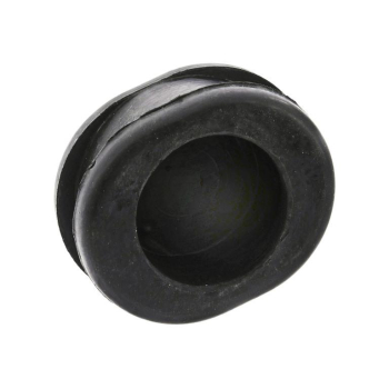 Verschlußstopfen für rechte Motorgehäusehälfte bei Kette (Gummi schwarz)