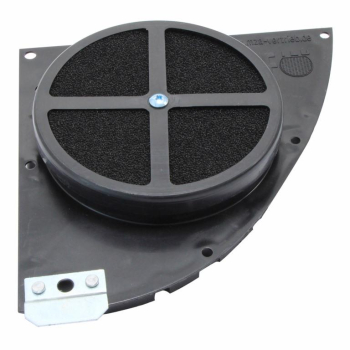 Tuningluftfilter mit Bulpren Doppel-Filtermatten S50, S51, S53, S70, S83 - schwarz