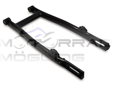 Schwinge hinten / Schwinggabel für Hinterrad vollständig (schwarz)