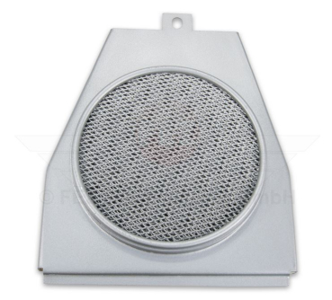 Luftfilter / Trockenluftfilter (silber) mit Deckel AWO 425 Sport