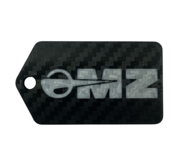 Schlüsselanänger "Gemischtabelle" mit MZ Logo