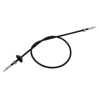 Preview: Tachowelle SR2E - neue Ausführung Überwurfmutter 2x M10x1 - 750mm