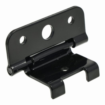 Scharnier für kurze Sitzbank, schwarz PPB - KR51/1, KR51/2, SR4-1, SR4-2, SR4-3, SR4-4
