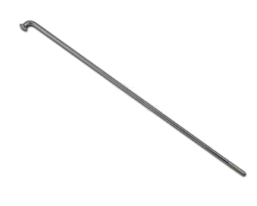 Speiche 173 mm M4 (90° gekröpft) "ohne chrom - blank" passend für AWO-Touren