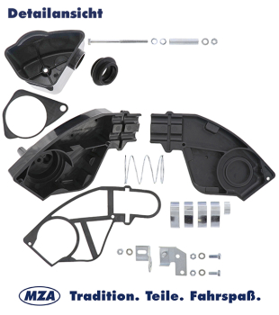 Preview: Luftfilterkasten /Ansauggeräuschdämpfer - SR4-2, SR4-4