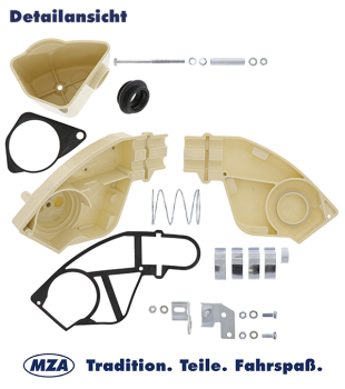 Preview: Luftfilterkasten /Ansauggeräuschdämpfer - SR4-2, SR4-4