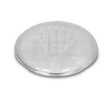 Scheinwerferglas / Streuscheibe (Ø136mm) ohne Reflektor (E-Prüfzeichen)
