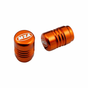 Preview: Ventilkappen SET Alu farbig eloxiert