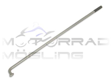 Speiche 217 mm M4 (einzeln) gekröpft verchromt für 19" Felge passend für AWO 425 Touren