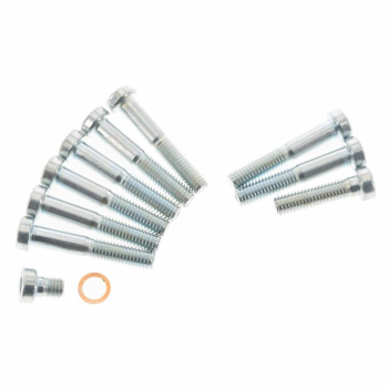 SET Normteile Kupplungsdeckel/ Lichtmaschinendeckel - Innensechskantschrauben, 11-teilig - M500-M700