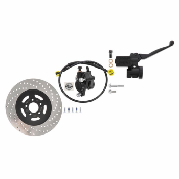 Set - Simson Scheibenbremsumbau - Scheibe Ø220 mm