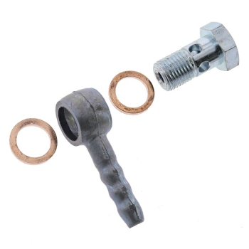 Schlauchstutzen SET ø 6,5 mm - AWO, MZ RT, ES, TS, KR51