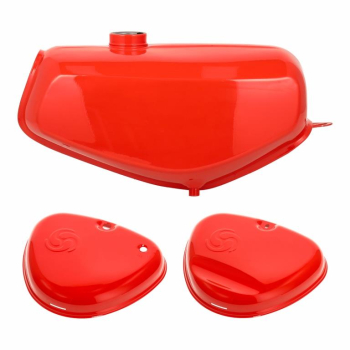 Tankset - Kraftstoffbehälter + beide Seitendeckel - lackierte Ausführung - S50, S51, S70, S51E, S70E