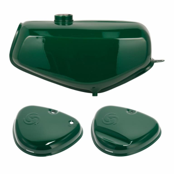 Tankset - Kraftstoffbehälter + beide Seitendeckel - lackierte Ausführung - S50, S51, S70, S51E, S70E