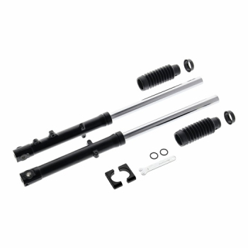 Telegabelholme m. hydraulischer Dämpfung für Scheibenbremse, S50, S51, S70, S53, S83 - 16 Zoll